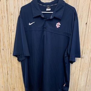 Nike Elite Dri-fit Navy Polo XXL